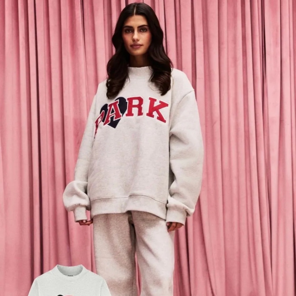 PARKE Valentine’s Day Mockneck